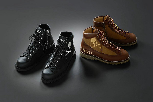 mastermind WORLD x Danner 2018 聯(lián)名靴款 Mountain Light II 系列釋出