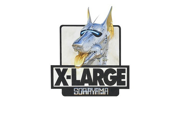 X-LARGE x 空山基聯(lián)名打造 2018 ComplexCon 限定單品！