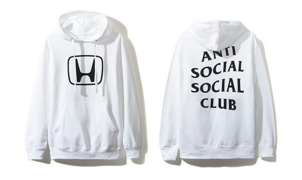 Honda x ASSC 2018 聯(lián)名秋冬系列上架發(fā)售