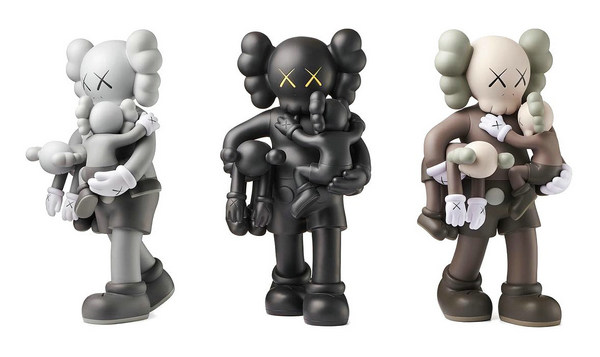 三色齊發(fā)，KAWS 公布全新「CLEAN SLATE」搪膠玩偶發(fā)售詳情～