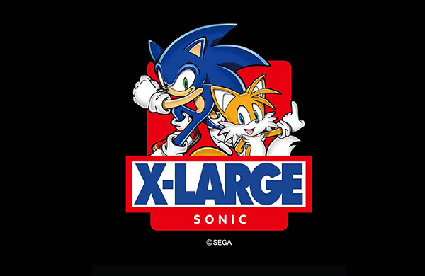 美潮 XLARGE x SONIC THE HEDGEHOG 2019 聯(lián)名預告公布~