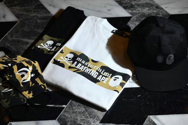 mastermind JAPAN x A BATHING APE 2019 春夏聯(lián)名系列發(fā)售在即～