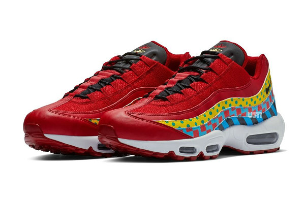 Nike Air Max 95 三色民族風(fēng)條紋版本-1.jpg