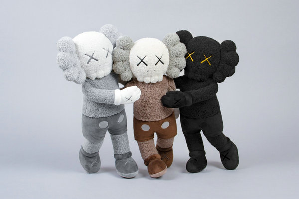 「KAWS:HOLIDAY」香港站推出全新 20 Companion 毛絨公仔～