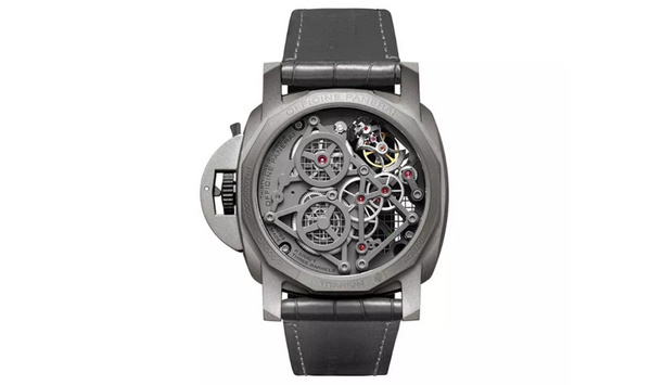 Panerai 全新陀飛輪 Lo Scienziato Luminor Tourbillon GMT 手表上架.jpg