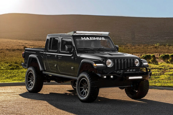 Hennessey 全新千匹馬力 Jeep Gladiator 全新改裝車型釋出