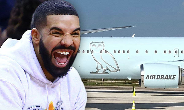 加拿大航空贈予 Drake 公鴨專屬波音 767 定制飛機，價值 $2.2 億