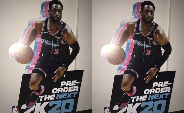 《NBA 2K20》游戲封面韋德.jpg