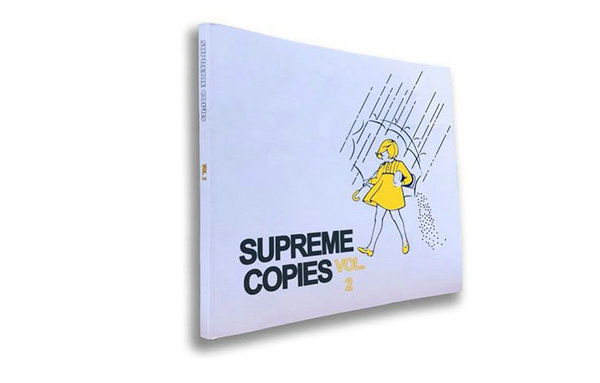 《Supreme Copies》第二冊(cè)釋出，了解頂級(jí)潮牌Supreme的“借鑒”史 