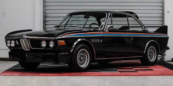 1972 年寶馬 E9 3.0 CSL「Batmobile」車型即將展開拍賣~