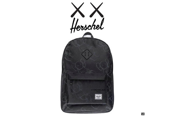 KAWS x Herschel Supply 2019 聯(lián)名雙肩包實(shí)物曝光