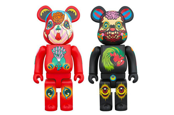 MEDICOM TOY x 田名綱敬一聯(lián)名 BE@RBRICK 積木熊系列公布