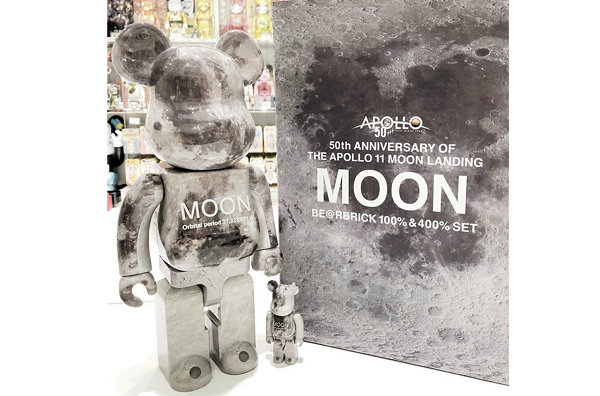 MEDICOM TOY 2019“Moon”系列 BE@RBRICK 積木熊曝光