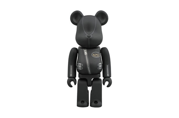 MEDICOM TOY x Lewis Leathers 聯(lián)名暗黑朋克 BE@RBRICK 玩偶上架