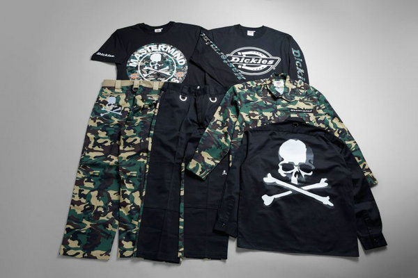 Dickies x mastermind JAPAN 2019 全新聯(lián)名系列首次曝光