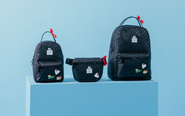 Herschel Supply X Hello Kitty 聯(lián)名包袋系列.jpg