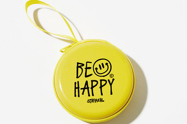 潮牌 Stayreal 2019“BE HAPPY”圣誕禮物系列即將來(lái)襲