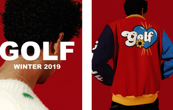 GOLF WANG 2019 冬季系列造型型錄單品發(fā)售，圣誕季驚喜