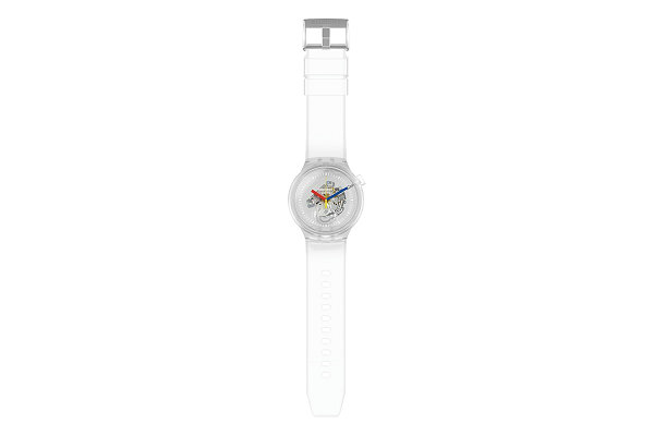 Swatch（斯沃琪）Jellyfish 手表迎來復(fù)刻，演繹極致透明概念