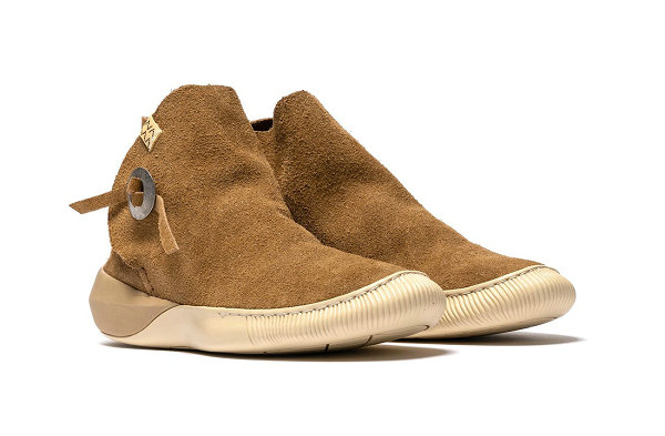 Visvim 全新 Lush Suede Gila Moc Mid II 鞋款系列亮相，兩色可選