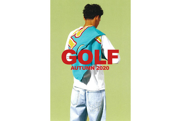 GOLF WANG 2020 秋冬系列 Lookbook 賞析，百變標(biāo)識(shí)