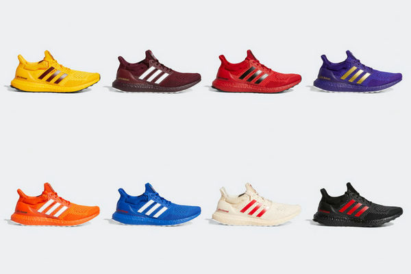 阿迪達(dá)斯 Ultra Boost 1.0 鞋款“NCAA Pack”系列配色釋出