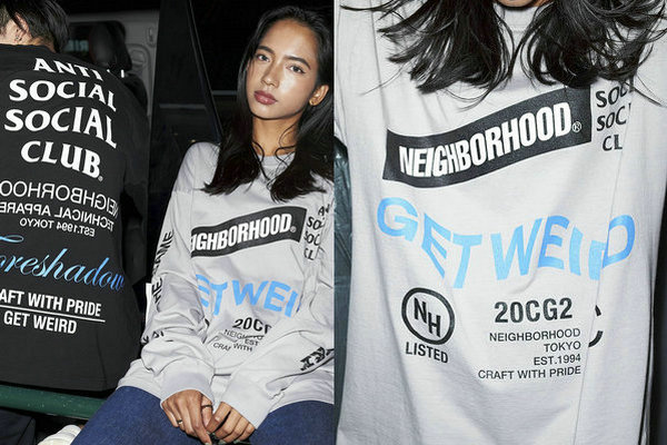 ASSC x NBHD 全新聯名系列 Lookbook 賞析，單品也即將上架