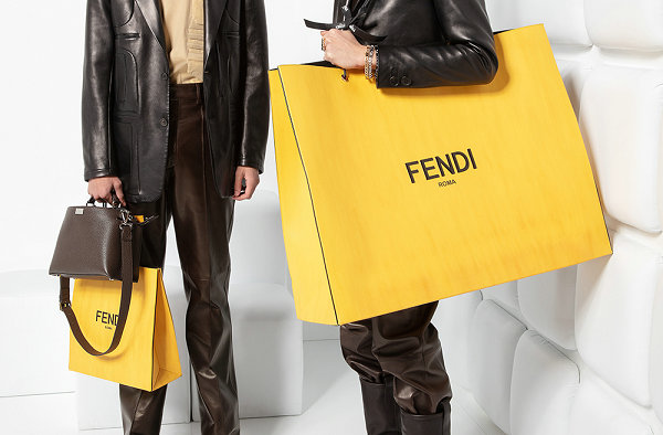 芬迪全新“FENDI PACK”別注配飾系列發(fā)售，中性風(fēng)格