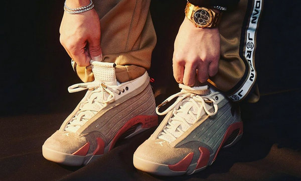 CLOT x Air Jordan 14 Low 聯名鞋款發(fā)售日期公布