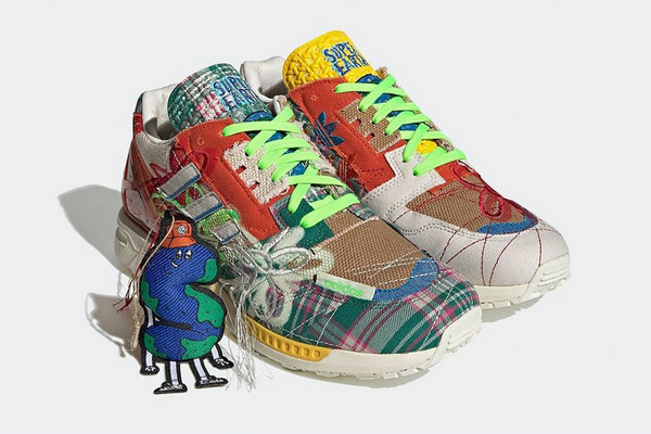 Sean Wotherspoon 聯(lián)名 ZX 8000“Super Earth”鞋款下月開催