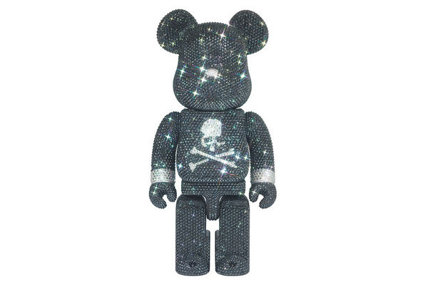 MMJ x MEDICOM TOY 全新聯(lián)名限定款 BE@RBRICK 公仔公布