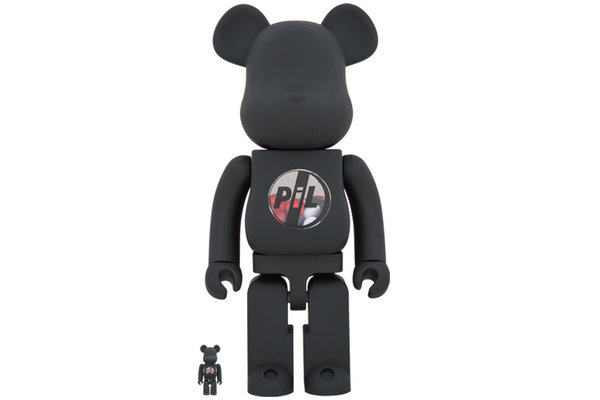 Medicom Toy x PiL 全新聯(lián)名 BE@RBRICK 公仔公布