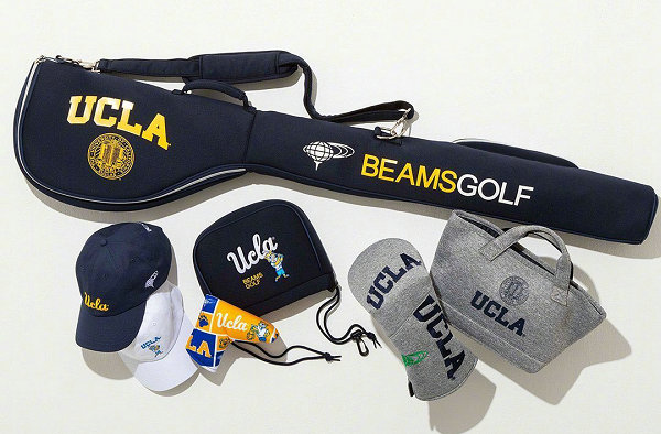 BEAMS GOLF x UCLA 全新聯(lián)名服飾系列釋出，復(fù)古校園風(fēng)