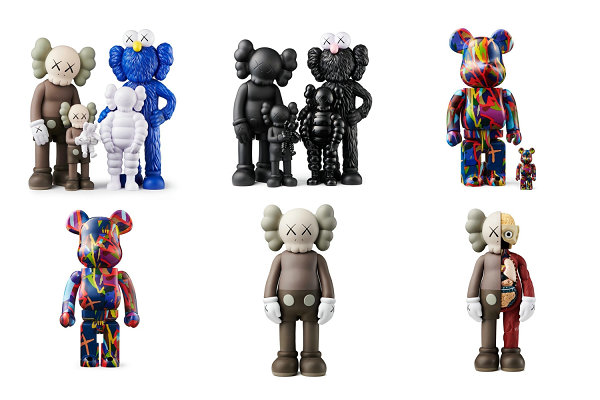 KAWS TOKYO FIRST x MEDICOM TOY 聯(lián)名玩偶即將再度上架