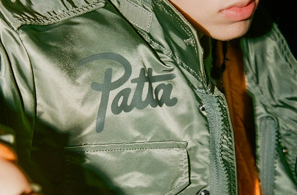 Patta x 阿爾法工業(yè)全新聯(lián)名 M-65 夾克明日發(fā)售