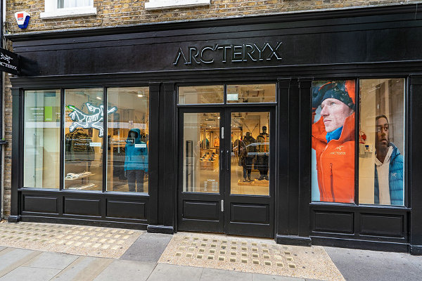 始祖鳥 Arc'teryx 全新倫敦概念店即將開啟~