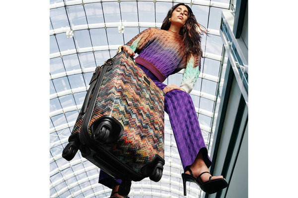 TUMI 途明 x Missoni 全新聯(lián)名限定系列公布