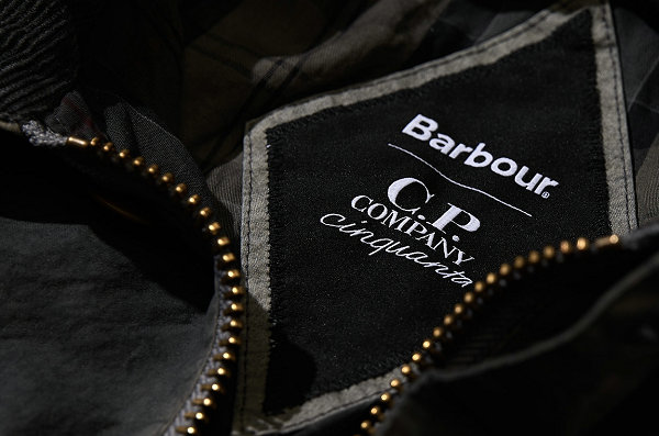 C.P.Company x Barbour 全新聯(lián)名 50 周年限定系列上架