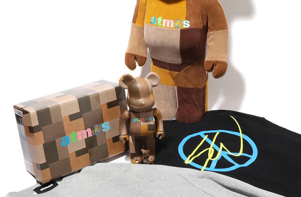 Sean Wotherspoon x BE@RBRICK x atmos 三方聯(lián)乘系列開售