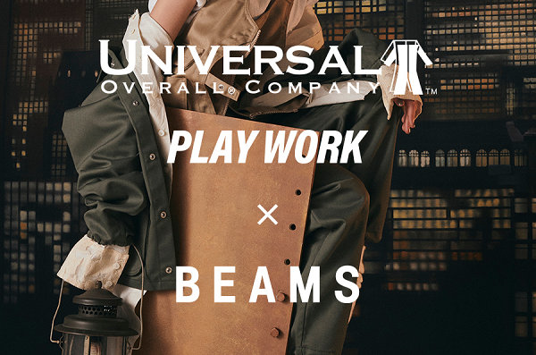 BEAMS x Universal Overall 全新合作系列來(lái)襲