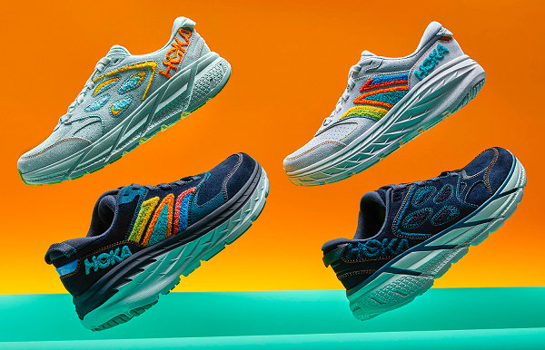 Hoka One One 2022 春夏“Embroidery”鞋款系列即將來襲