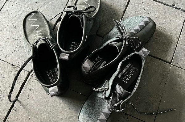 NBHD x 其樂 Clarks 全新聯(lián)名鞋款系列首次亮相