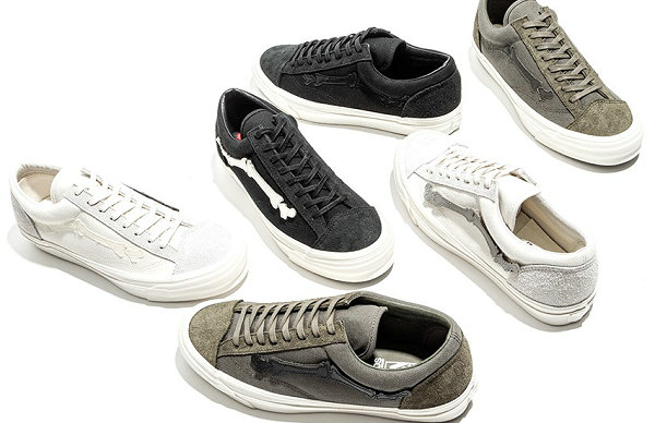 Vans Vault x BLENDS 全新聯(lián)乘鞋款系列開售