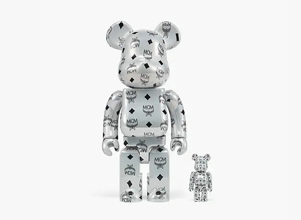 MCM 別注 BE@RBRICK 2.0 套組曝光