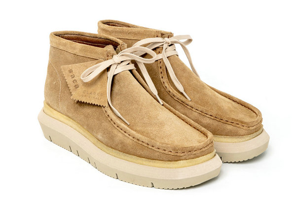 Sacai x Clarks Originals Wallabee 聯(lián)名新鞋款發(fā)售