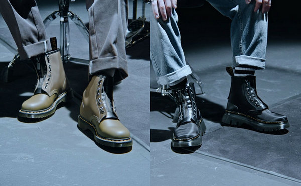 阿爾法工業(yè) x Dr. Martens 合作鞋款即將發(fā)售