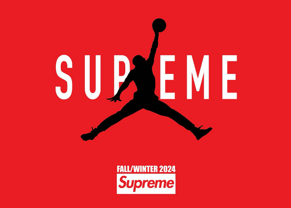 Supreme x Jordan Brand 2024 預告