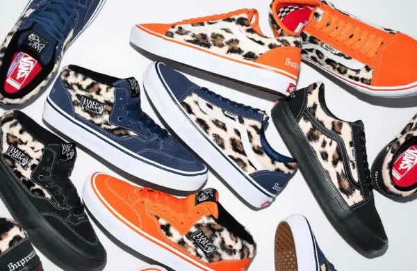 Supreme x VANS  2023 秋冬全新「Leopard」聯(lián)名系列登場