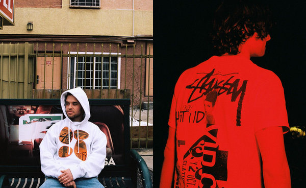 Stussy x David Carson 聯名系列發(fā)布