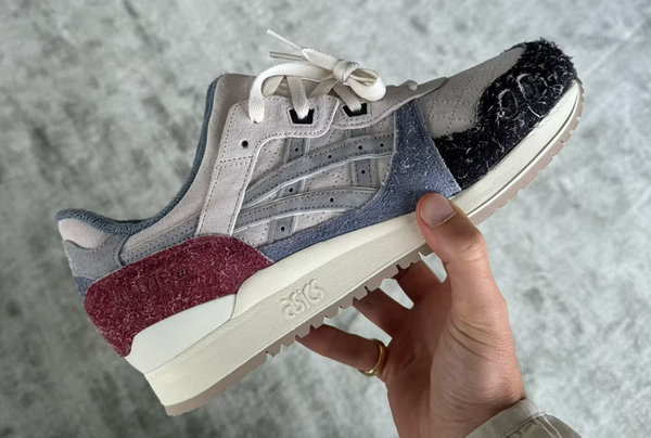 KITH x ASICS GEL LIGHT III 全新聯(lián)名鞋款曝光